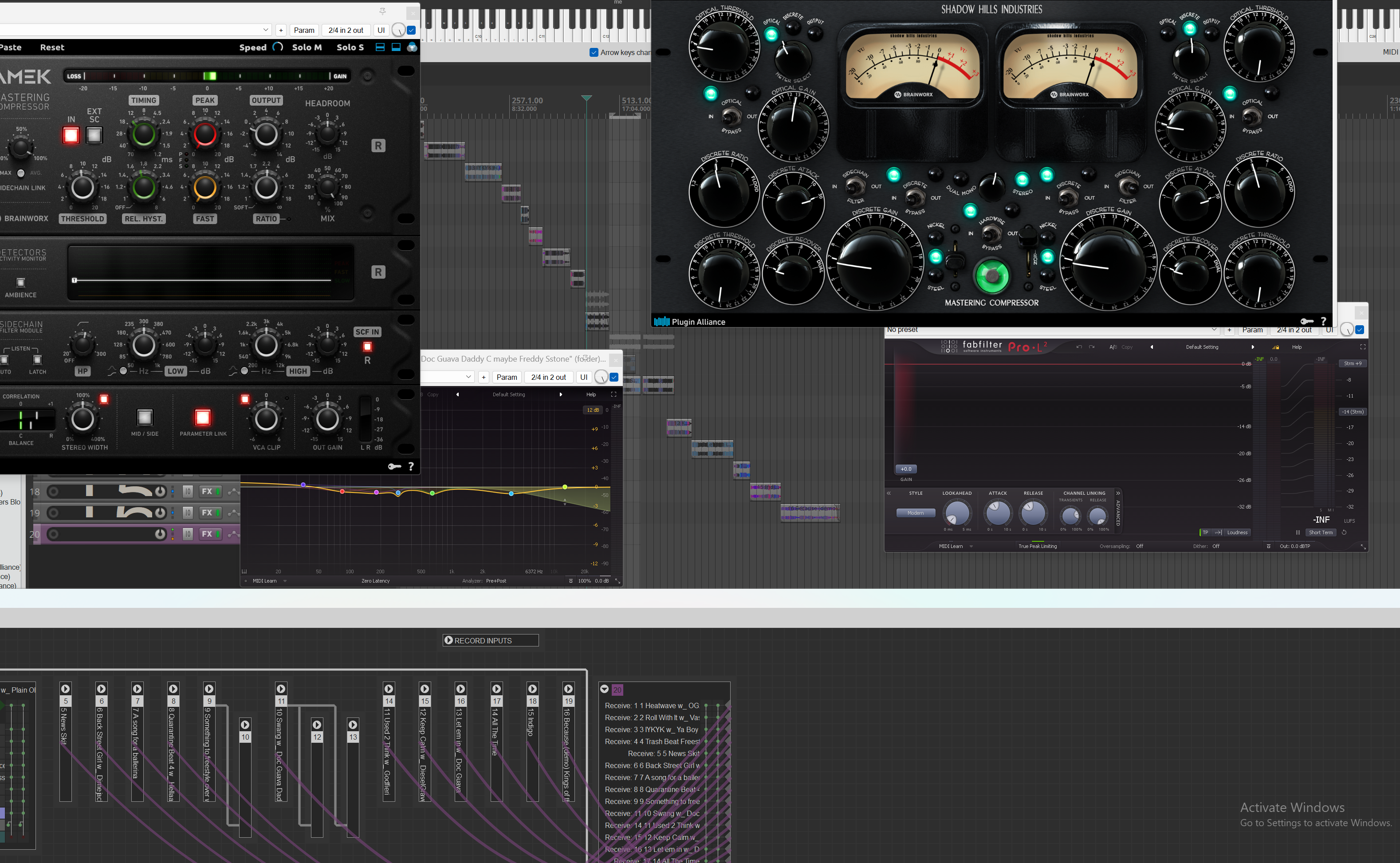 mastering
